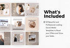 Ladystrategist 30 Jewelry Instagram Post Canva Templates instagram canva templates social media templates etsy free canva templates