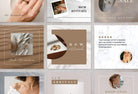 Ladystrategist 30 Jewelry Instagram Post Canva Templates V2 instagram canva templates social media templates etsy free canva templates