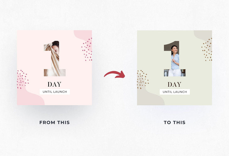 Ladystrategist 30 Launch Instagram Post Canva Templates instagram canva templates social media templates etsy free canva templates