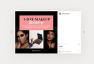 Ladystrategist 30 Makeup Instagram Post Canva Templates V3 instagram canva templates social media templates etsy free canva templates