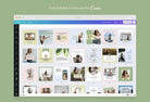 Ladystrategist 30 Meditation Instagram Post Canva Templates instagram canva templates social media templates etsy free canva templates