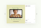 Ladystrategist 30 Meditation Instagram Post Canva Templates instagram canva templates social media templates etsy free canva templates