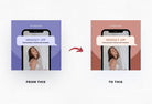 Ladystrategist 30 Mindset Instagram Post Canva Templates V2 instagram canva templates social media templates etsy free canva templates