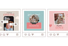Ladystrategist 30 Mom and Baby Instagram Post Canva Templates instagram canva templates social media templates etsy free canva templates