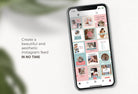 Ladystrategist 30 Mom and Baby Instagram Post Canva Templates instagram canva templates social media templates etsy free canva templates