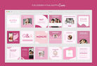 Ladystrategist 30 Mompreneurs Instagram Post Canva Templates instagram canva templates social media templates etsy free canva templates