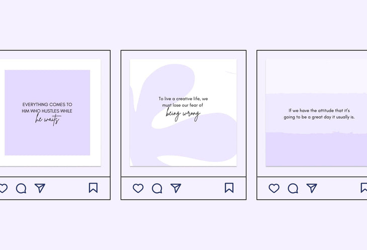 Ladystrategist 30 Motivational Instagram Post Canva Templates instagram canva templates social media templates etsy free canva templates