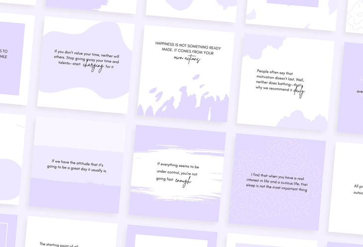 Ladystrategist 30 Motivational Instagram Post Canva Templates instagram canva templates social media templates etsy free canva templates