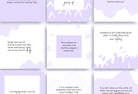 Ladystrategist 30 Motivational Instagram Post Canva Templates instagram canva templates social media templates etsy free canva templates