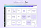 Ladystrategist 30 Motivational Instagram Post Canva Templates instagram canva templates social media templates etsy free canva templates