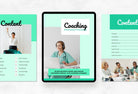 Ladystrategist 30-Page Coaching Program Package Canva Template Chartreuse Style instagram canva templates social media templates etsy free canva templates