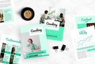 Ladystrategist 30-Page Coaching Program Package Canva Template Chartreuse Style instagram canva templates social media templates etsy free canva templates
