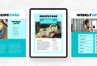 Ladystrategist 30 Page Fitness Program Template Thailand Editable Canva Templates instagram canva templates social media templates etsy free canva templates