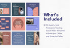 Ladystrategist 30 Parenting Instagram Post Canva Templates instagram canva templates social media templates etsy free canva templates