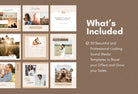 Ladystrategist 30 Photographers Instagram Post Canva Templates instagram canva templates social media templates etsy free canva templates