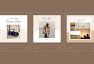 Ladystrategist 30 Photographers Instagram Post Canva Templates instagram canva templates social media templates etsy free canva templates