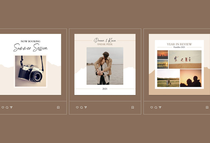 Ladystrategist 30 Photographers Instagram Post Canva Templates instagram canva templates social media templates etsy free canva templates