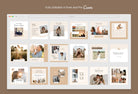 Ladystrategist 30 Photographers Instagram Post Canva Templates instagram canva templates social media templates etsy free canva templates