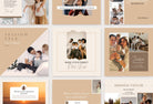 Ladystrategist 30 Photographers Instagram Post Canva Templates instagram canva templates social media templates etsy free canva templates