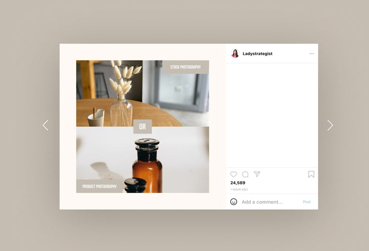 Ladystrategist 30 Photography Instagram Post Canva Templates instagram canva templates social media templates etsy free canva templates