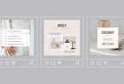 Ladystrategist 30 Photography Instagram Post Canva Templates instagram canva templates social media templates etsy free canva templates