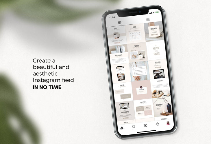 Ladystrategist 30 Photography Instagram Post Canva Templates instagram canva templates social media templates etsy free canva templates