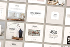 Ladystrategist 30 Photography Instagram Post Canva Templates instagram canva templates social media templates etsy free canva templates