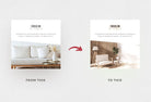 Ladystrategist 30 Photography Instagram Post Canva Templates instagram canva templates social media templates etsy free canva templates