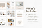 Ladystrategist 30 Photography Instagram Post Canva Templates instagram canva templates social media templates etsy free canva templates