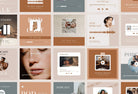 Ladystrategist 30 Podcast Wellness - Instagram Post Canva Templates instagram canva templates social media templates etsy free canva templates