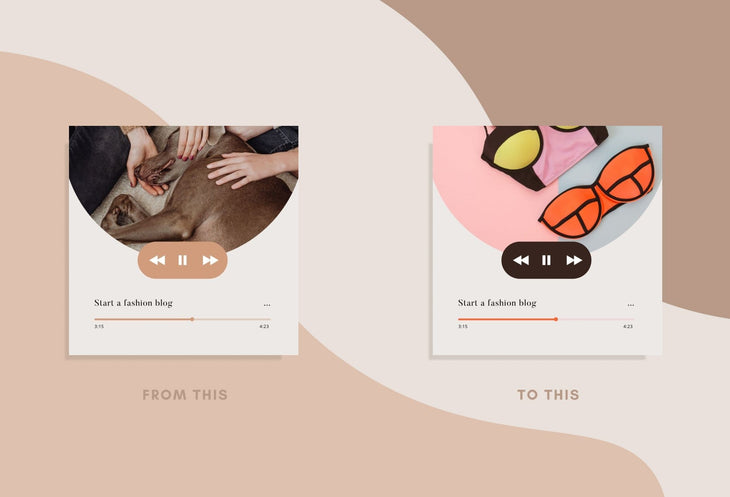 Ladystrategist 30 Podcast Wellness - Instagram Post Canva Templates instagram canva templates social media templates etsy free canva templates