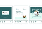 Ladystrategist 30 Podcast Wellness Instagram Post Canva Templates V2 instagram canva templates social media templates etsy free canva templates