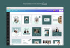 Ladystrategist 30 Podcast Wellness Instagram Post Canva Templates V2 instagram canva templates social media templates etsy free canva templates