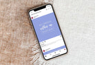 Ladystrategist 30 Positive Affirmations Instagram Post Canva Templates instagram canva templates social media templates etsy free canva templates
