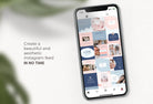 Ladystrategist 30 Pregnancy Instagram Post Canva Templates instagram canva templates social media templates etsy free canva templates