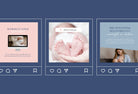 Ladystrategist 30 Pregnancy Instagram Post Canva Templates instagram canva templates social media templates etsy free canva templates