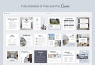 Ladystrategist 30 Real Estate Checklists - Instagram Post Canva Templates instagram canva templates social media templates etsy free canva templates