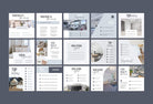 Ladystrategist 30 Real Estate Checklists - Instagram Post Canva Templates instagram canva templates social media templates etsy free canva templates