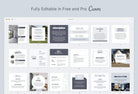 Ladystrategist 30 Real Estate Glossary and Concepts - Instagram Post Canva Templates instagram canva templates social media templates etsy free canva templates