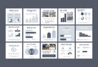 Ladystrategist 30 Real Estate Infographics - Instagram Post Canva Templates instagram canva templates social media templates etsy free canva templates