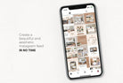 Ladystrategist 30 Real Estate Infographics Instagram Post Canva Templates V2 instagram canva templates social media templates etsy free canva templates