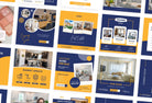 Ladystrategist 30 Real Estate Instagram Engagement Post Canva Templates instagram canva templates social media templates etsy free canva templates