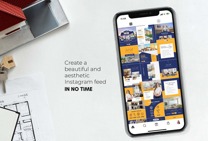 Ladystrategist 30 Real Estate Instagram Engagement Post Canva Templates instagram canva templates social media templates etsy free canva templates