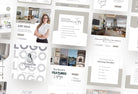 Ladystrategist 30 Real Estate Instagram Post Canva Templates instagram canva templates social media templates etsy free canva templates