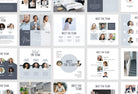 Ladystrategist 30 Real Estate Meet the Team - Instagram Post Canva Templates instagram canva templates social media templates etsy free canva templates