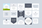 Ladystrategist 30 Real Estate Quotes - Instagram Post Canva Templates instagram canva templates social media templates etsy free canva templates