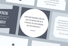Ladystrategist 30 Real Estate Quotes - Instagram Post Canva Templates instagram canva templates social media templates etsy free canva templates