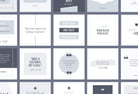 Ladystrategist 30 Real Estate Quotes - Instagram Post Canva Templates instagram canva templates social media templates etsy free canva templates