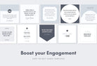 Ladystrategist 30 Real Estate Quotes - Instagram Post Canva Templates instagram canva templates social media templates etsy free canva templates