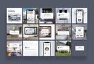 Ladystrategist 30 Real Estate Reminders and Notifications - Instagram Post Canva Templates instagram canva templates social media templates etsy free canva templates